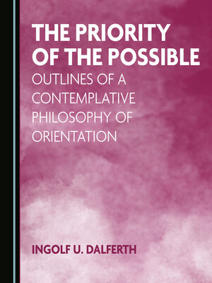 cover image of The Priority of the Possible
